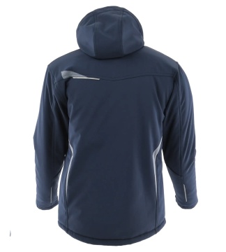 Costum de lucru iarna: Geaca căptușita si Pantaloni Softshell - Img 4