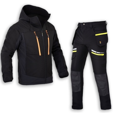 Costum toamna Pantaloni de lucru elastici si Jacheta Softshell