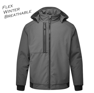Geaca de iarna Softshell WX2 gri Portwest