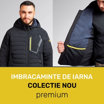Geacă de lucru iarna premium cu puf ecologic Diadora Sorona Aura - Img 2