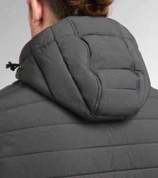 Geaca lucru de iarna usoara Oslo neagra Diadora Utility - Img 8