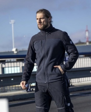 Hanorac fleece barbati 280 g/m² Ardon - Img 6
