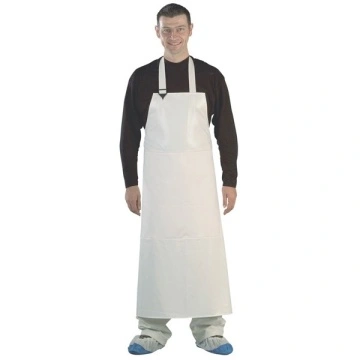 Imbracaminte de protectie industria alimentara sort PU alb lung
