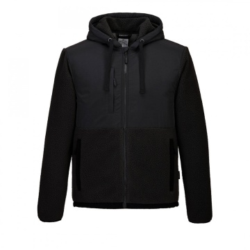 Jacheta de lucru fleece cu gluga Portwest Borg KX3 - Img 2