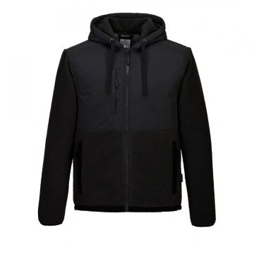Jacheta de lucru fleece cu gluga Portwest Borg KX3 - Img 2