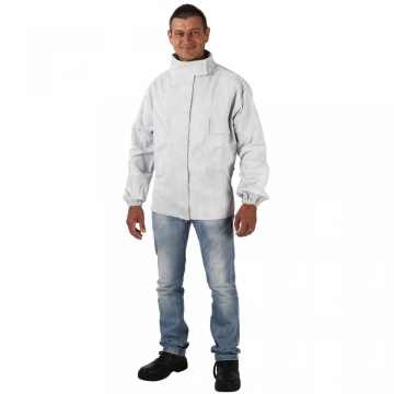 Jacheta din piele pentru protectie sudori