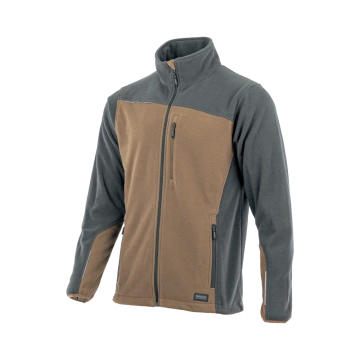 Jachetă fleece de lucru confortabila 350 gr Sara