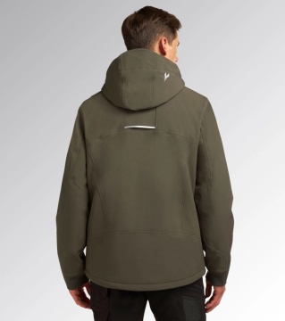 Jachetă softshell de lucru rezistentă la apă, cu căptușeală ușoară Diadora Freedom - Img 3