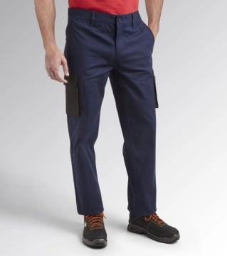Lichidare: Ultima bucata, Pantaloni de lucru Stretch Cargo navy Diadora Utility