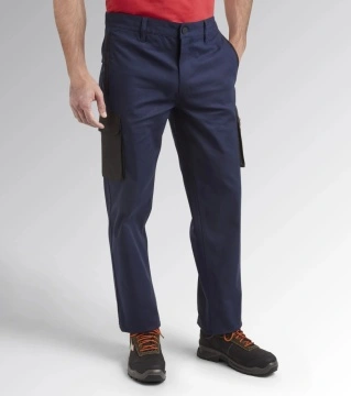 Lichidare: Ultima bucata, Pantaloni de lucru Stretch Cargo navy Diadora Utility