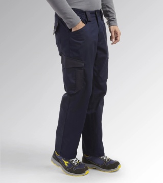 Lichidare: Ultima bucata - Pantaloni talie Staff Cargo detalii reflectorizante Diadora Utility