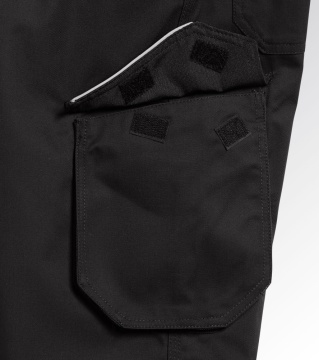 Lichidare: Ultima bucata - Pantaloni talie Staff Cargo negru - Img 6
