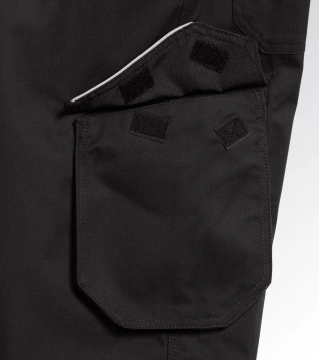 Lichidare: Ultima bucata - Pantaloni talie Staff Cargo negru - Img 6