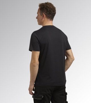 Lichidare: Ultima bucata , Tricou bumbac organic negru work passion - Img 5