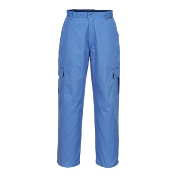 Pantaloni de lucru antistatici ESD albastru royal Portwest
