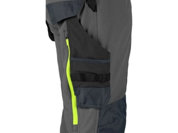 Pantaloni de lucru barbati elastici cu cordura, culori diverse HV | CXS NAOS - Img 2