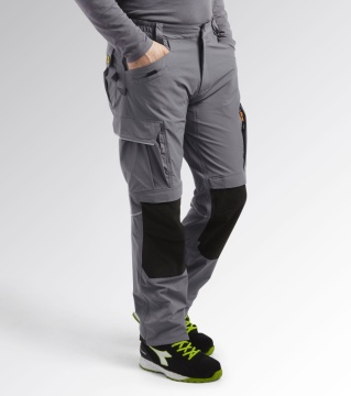 Pantaloni de lucru confortabili Diadora Tech performance rezistent la abraziune - Img 2