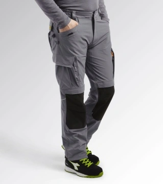 Pantaloni de lucru confortabili Diadora Tech performance rezistent la abraziune - Img 2