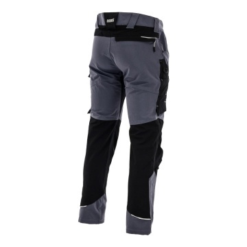 Pantaloni de lucru elastici in 4 direcții, confort maxim | design outdoor Sara - Img 2