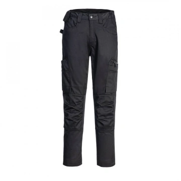 Pantaloni de lucru elastici talie Portwest WX2 Eco Stretch