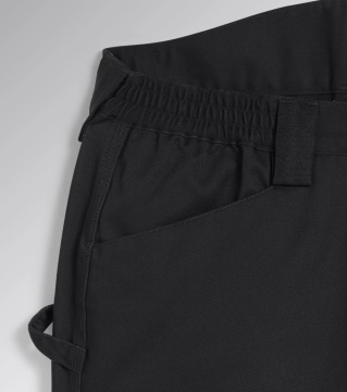 Pantaloni de lucru iarna Rock Winter Performance negru - Img 3