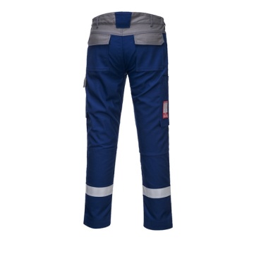 Pantaloni de lucru ignifuga Bizflame Ultra albastru royal Portwest - Img 2