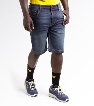 Pantaloni de lucru scurti blugi Diadora Stone  - Img 1