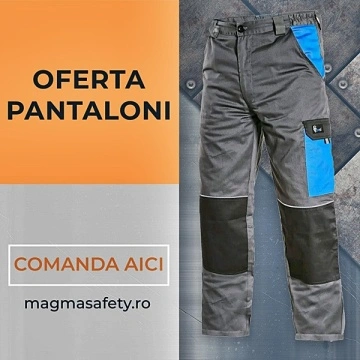 Pantaloni de lucru subtiri CXS gri/albastru