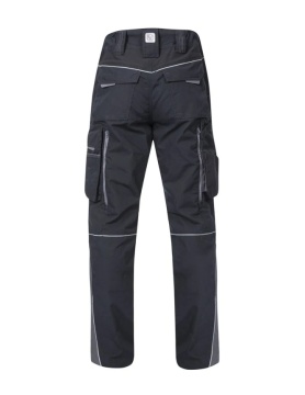 Pantaloni salopeta de lucru elastici cu Cordura Ardon - Img 2