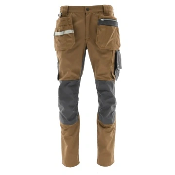 Pantaloni salopeta de lucru Sara pentru constructii confortabili