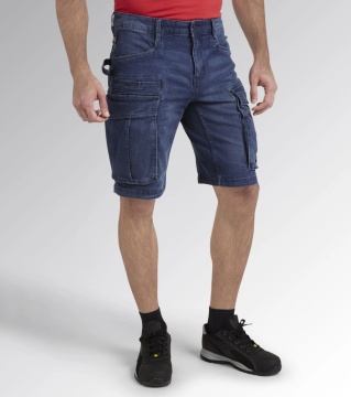 Pantaloni scurti lucru tip blugi Diadora Stone Cargo Light