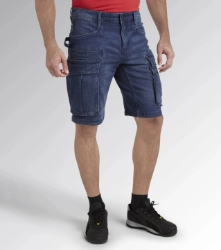 Pantaloni scurti lucru tip blugi Diadora Stone Cargo Light