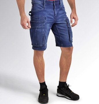 Pantaloni scurti tip blugi Diadora Stone Cargo Light - Img 1