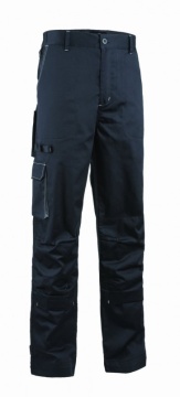 Pantaloni talie de lucru Navy