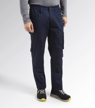 Pantaloni talie Rock Light Performance bluemarin Diadora Utility - Img 4