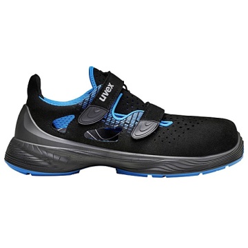 Pantofi cu scai tip sandale Uvex 1 G2 Velcro - Img 4