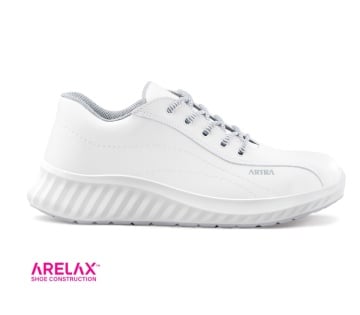 Pantofi de lucru albi Artra O2 FO SRC, microfibra, fara protectie - Img 1