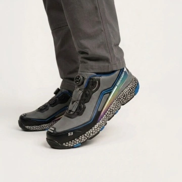 Pantofi de lucru comozi S3 Boa cu amortizare remarcabilă | design inovator Sir Safety - Img 5