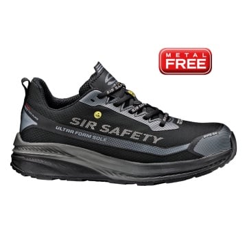Pantofi de lucru comozi: ultra usori si respirabili S1P | confort maxim Sir Safety - Img 2