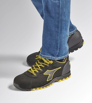 Pantofi de lucru Diadora BEAT DA2 S3 HRO SRC piele nubuc - Img 1