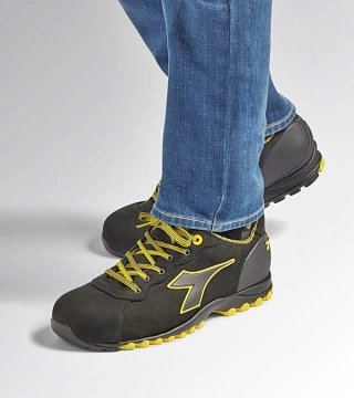 Pantofi de lucru Diadora BEAT DA2 S3 HRO SRC piele nubuc