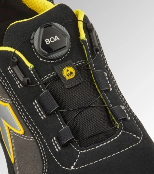 Pantofi de lucru Diadora S3 din piele | inchidere rapida, ultra respirabili - Img 2