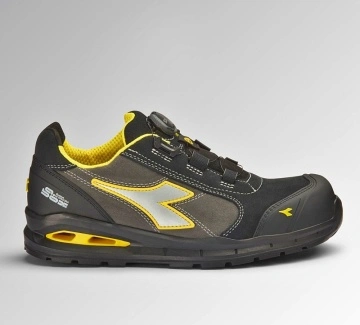Pantofi de lucru Diadora S3 din piele | inchidere rapida, ultra respirabili
