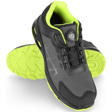 Pantofi de lucru piele nubuc S3S inchidere rapida | Best Seller - Img 6