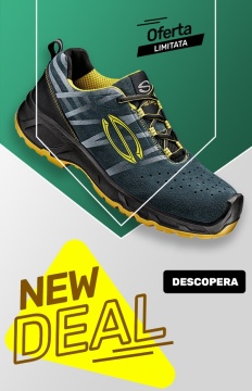 Pantofi de lucru piele respirabila fara metal Sir Safety - Img 6