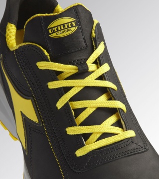 Pantofi de protectie Diadora Glove MDS S3 HRO SRC negru/galben - Img 3