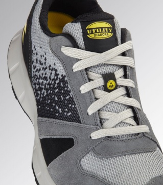 Pantofi de protectie usori de vara S1P Diadora Utility, cu bombeu metalic - Img 4