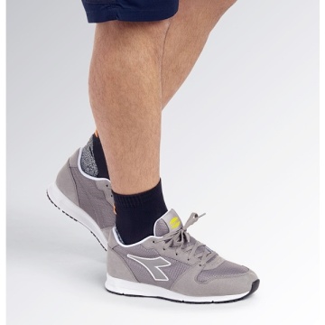 Pantofi fara protectie Diadora Crew Micromesh OB SRC gri - Img 1