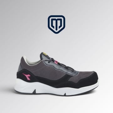 Pantofi protectie usori dama Diadora Athena Mid S3L FO SR ESD - Img 1