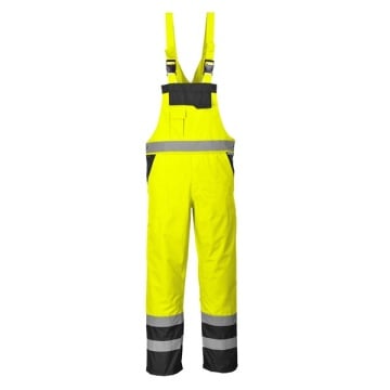 Salopeta reflectorizanta cu pieptar material respirabil Portwest